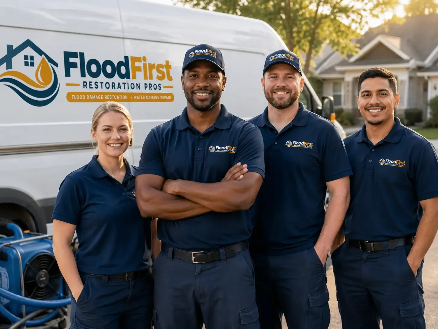 Flood Damage Restoration company in Cave City, AR